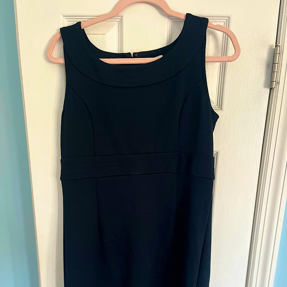 New with tags black loft dress size 8